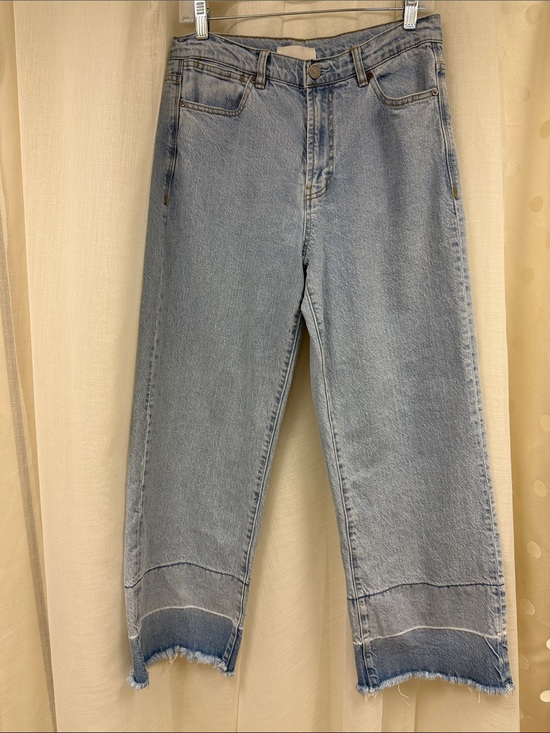 Habitual Denim - NWOT HABITUAL Light Blue Women’s High-Rise Straight Jeans